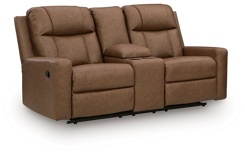 Mackmenville Reclining Loveseat with Console - Maxx Save 