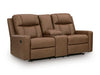 Mackmenville Reclining Loveseat with Console - Maxx Save 