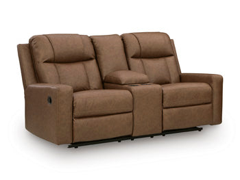 Mackmenville Reclining Loveseat with Console - Maxx Save 