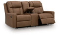 Mackmenville Reclining Loveseat with Console - Maxx Save 