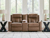 Mackmenville Reclining Loveseat with Console - Maxx Save 