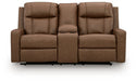 Mackmenville Reclining Loveseat with Console - Maxx Save 