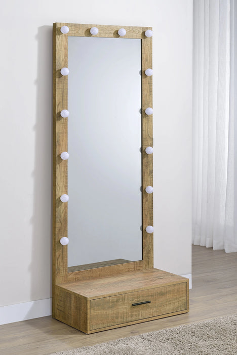 Spector LED Floor Mirror