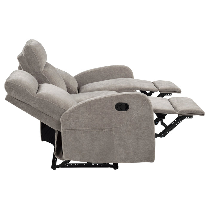 Hamilton Manual Reclining Sofa Set