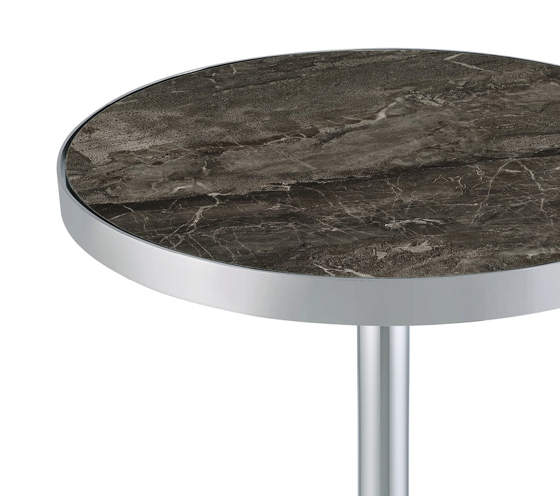 Cazen Round Pedestal Side Table