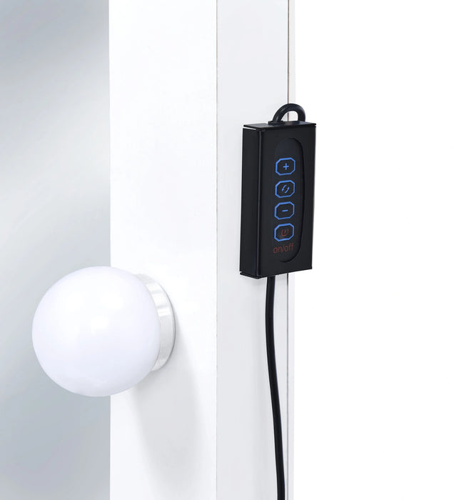 Spector LED Floor Mirror