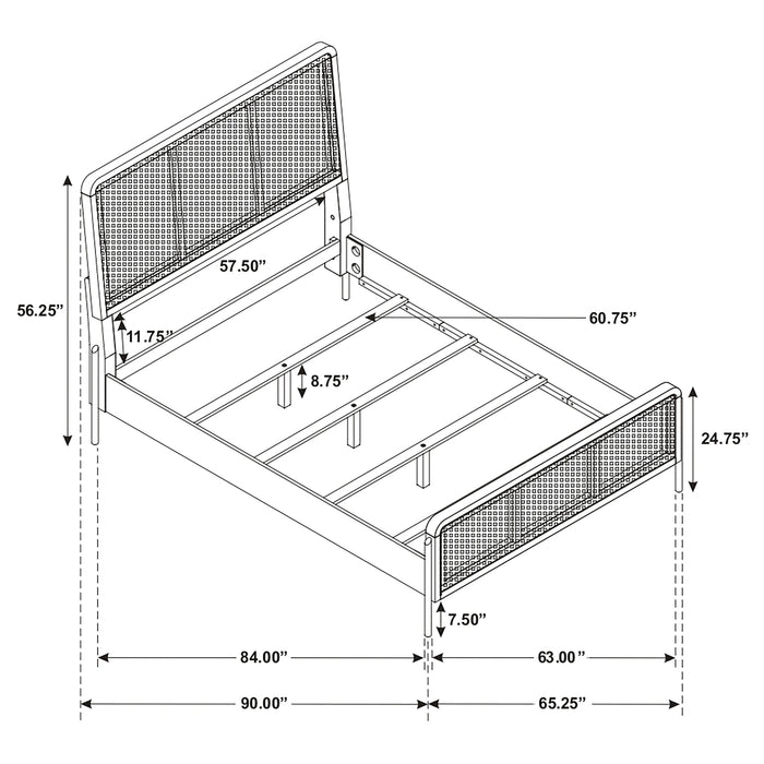 Arini 5 Pc Bedroom Set