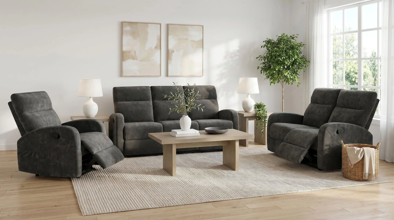 Hamilton Manual Reclining Loveseat