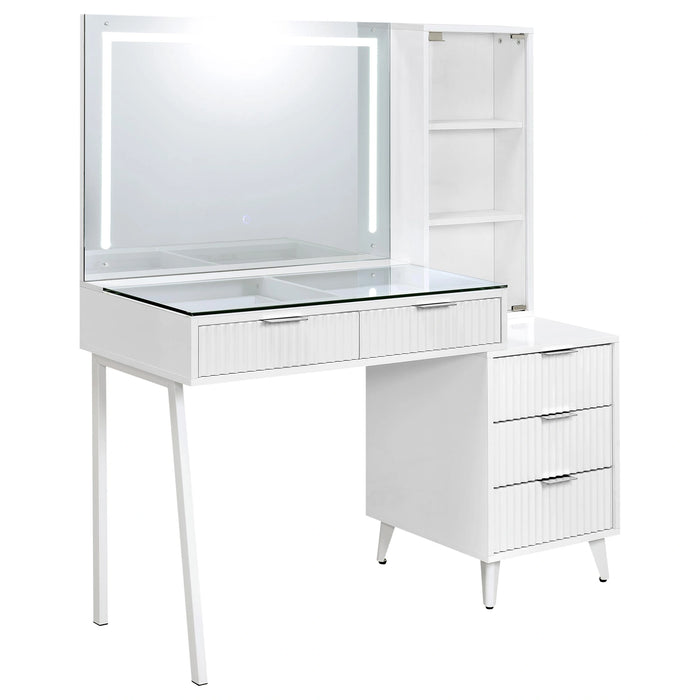 Souza Makeup Vanity Table and LED Mirror