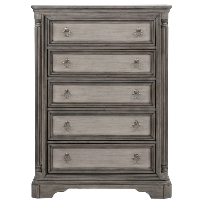 Cresswell 5-drawer Chest of Drawers