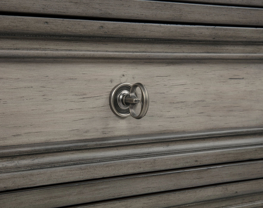 Cresswell Dresser With Mirror