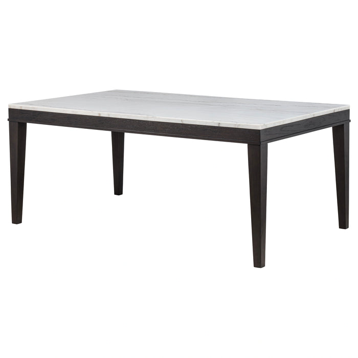 Averill Marble Top Dining Table
