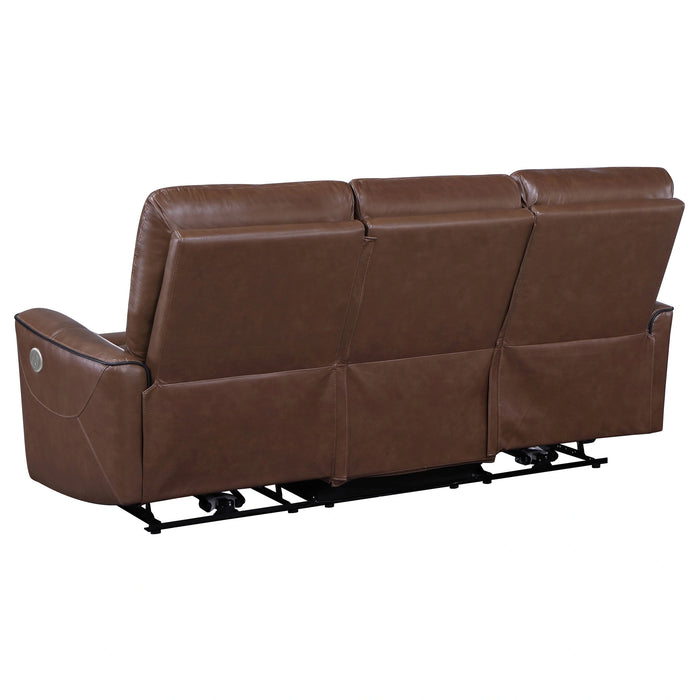 Greenfield Power Reclining Sofa Set