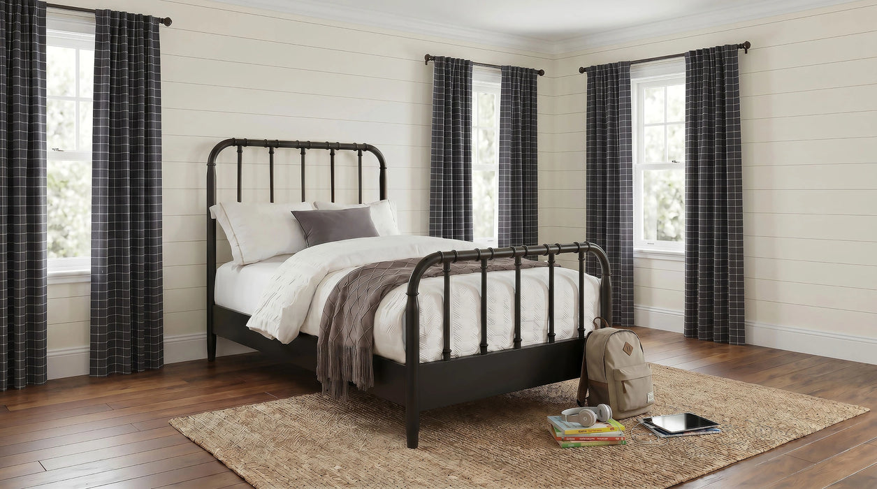 Rocco All Wood Water Pipe Open Frame Bed