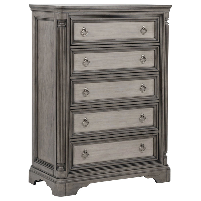 Cresswell 5-drawer Chest of Drawers