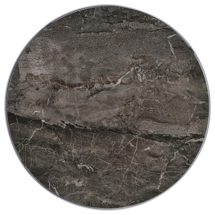 Cazen Round Pedestal Side Table