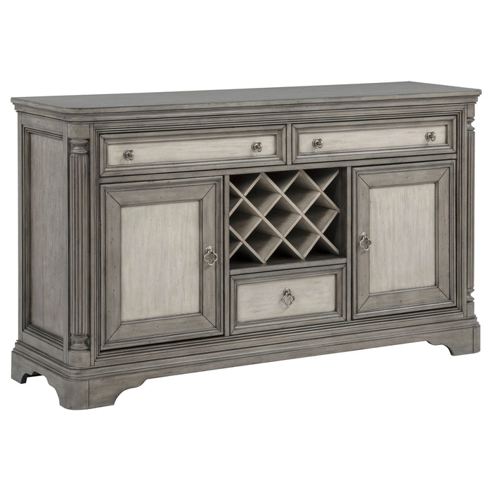 Cresswell 2-door Wine Storage Buffet