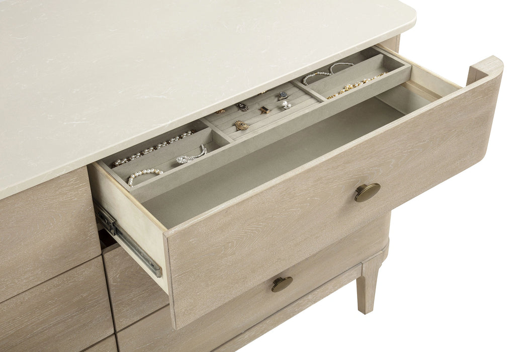Lucaire Dresser With Mirror