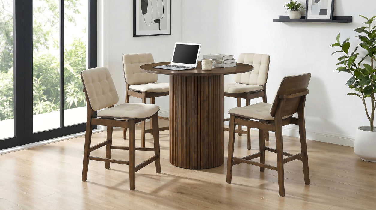 Hamlyn Counter Height Dining Set D