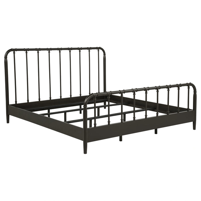 Rocco All Wood Water Pipe Open Frame Bed