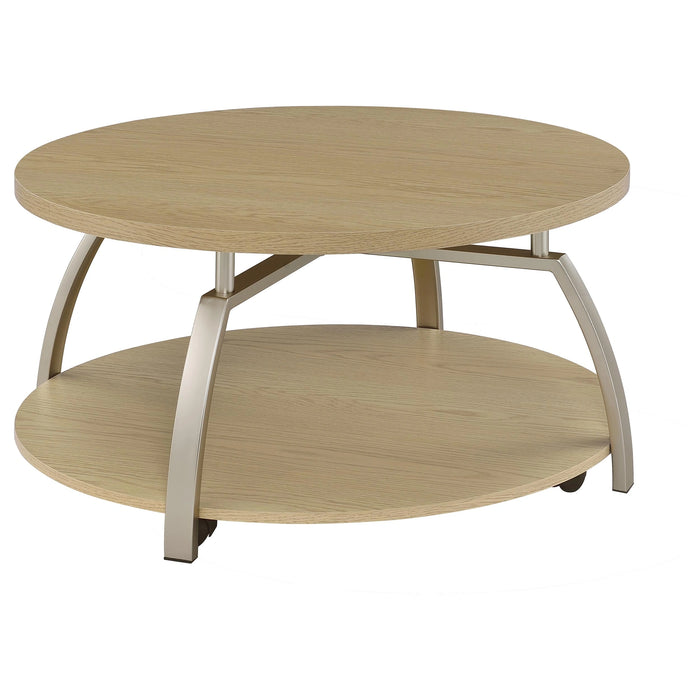 Dacre Round Coffee Table Set