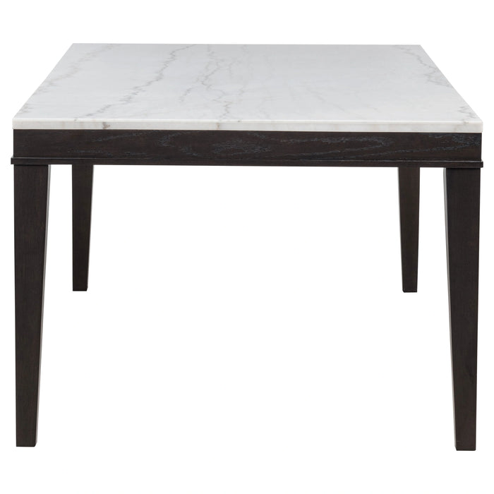 Averill Marble Top Dining Set