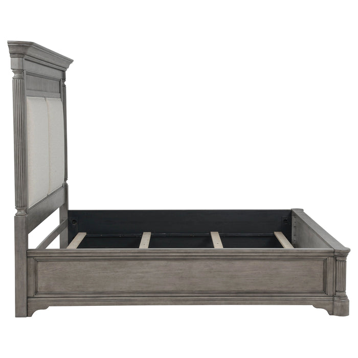 Cresswell Upholstered Panel Bed