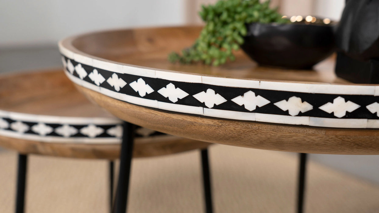 Ollie Nesting Table Set