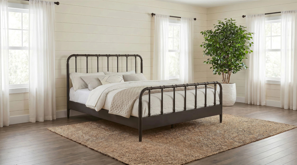 Rocco All Wood Water Pipe Open Frame Bed