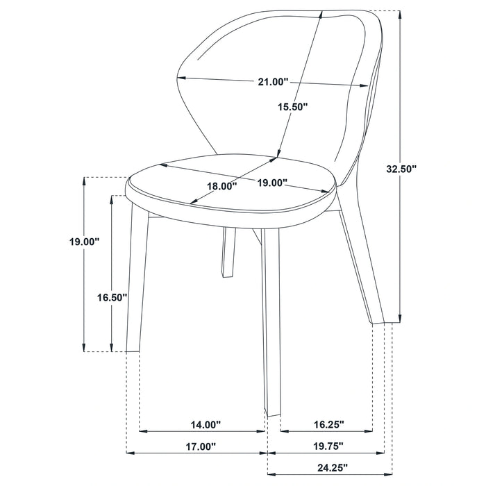 Randolph 5 Pc Dining Set