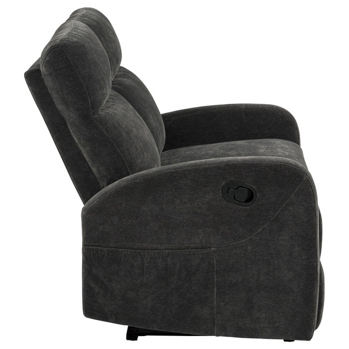 Hamilton Manual Reclining Loveseat