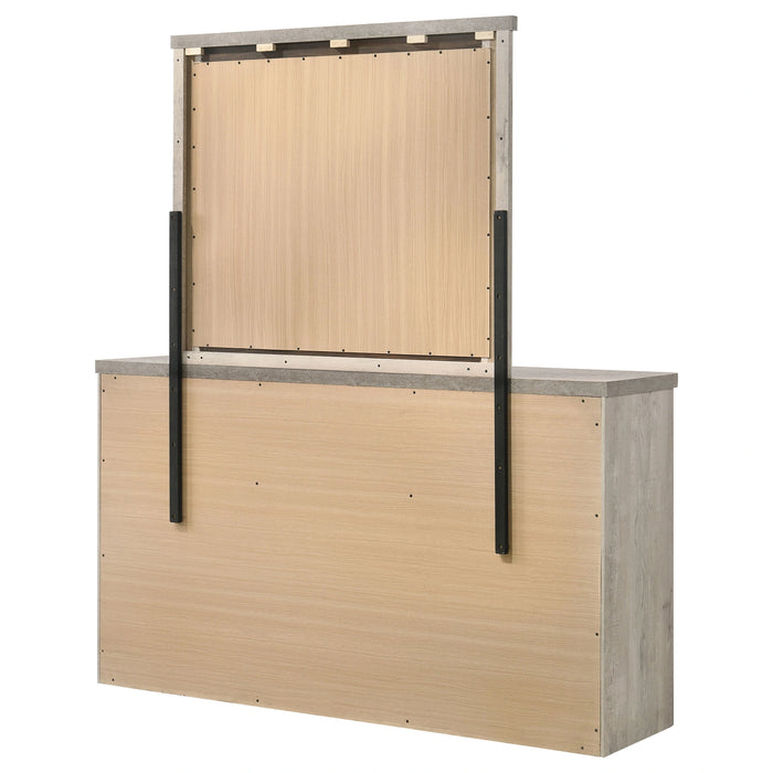 Nevado Dresser and Mirror