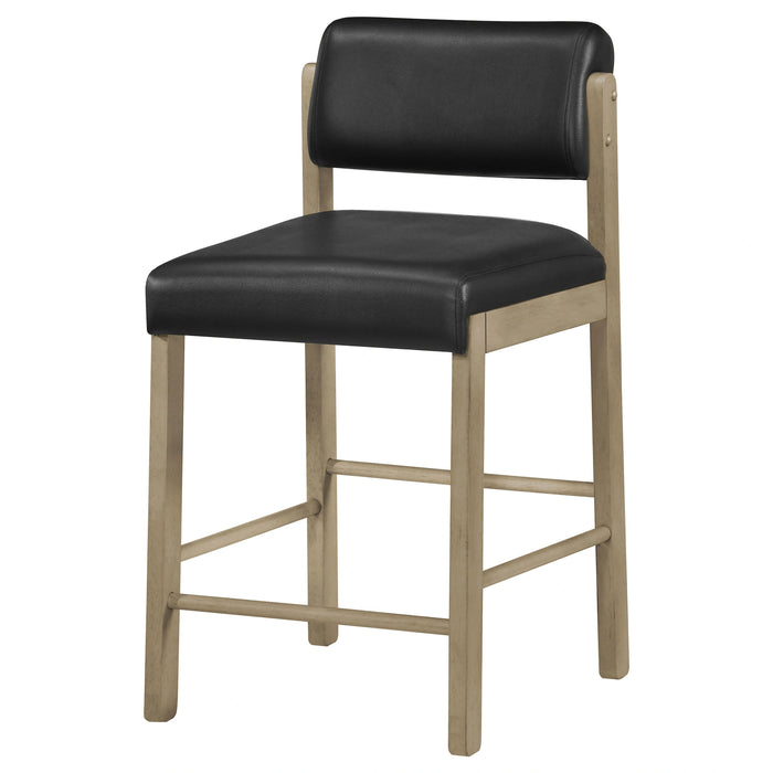 Kehoe Faux Leather Counter Height Dining Chair
