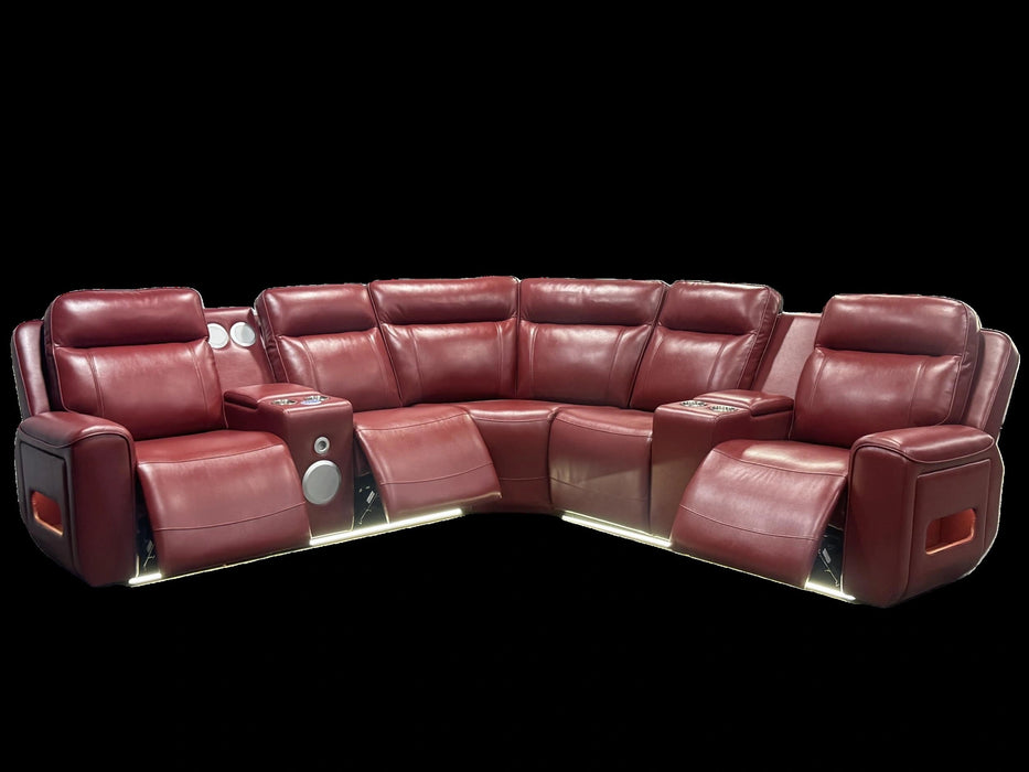 Rojas Reclining Sectional