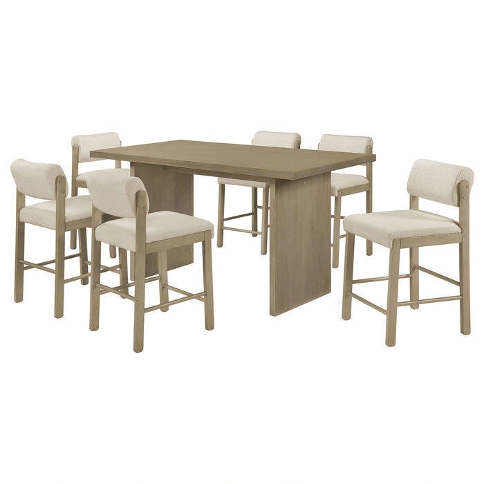 Decker Counter Height Dining Set B