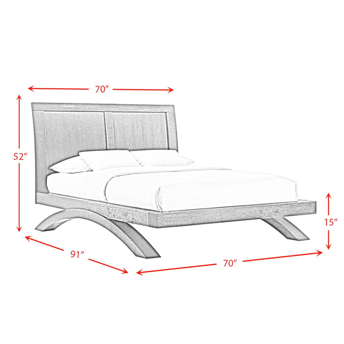 Allan Panel Bedroom Set