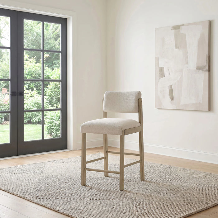 Kehoe Fabric Counter Height Dining Chair