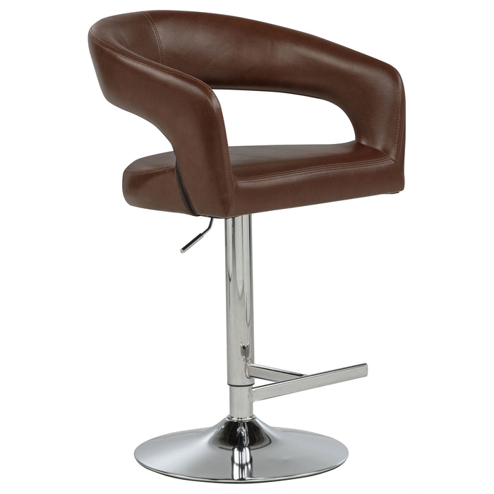 Travia Adjustable Bar Stool