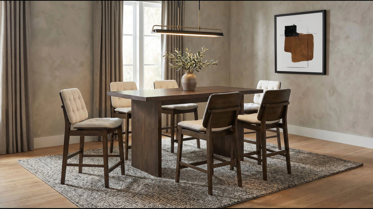 Decker Counter Height Dining Set D