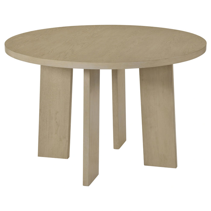 Strouse 47-inch Round Dining Table