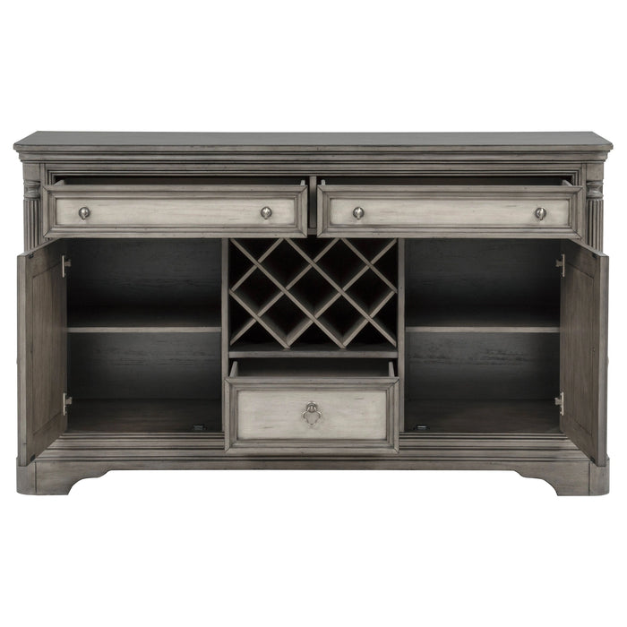 Cresswell 2-door Wine Storage Buffet