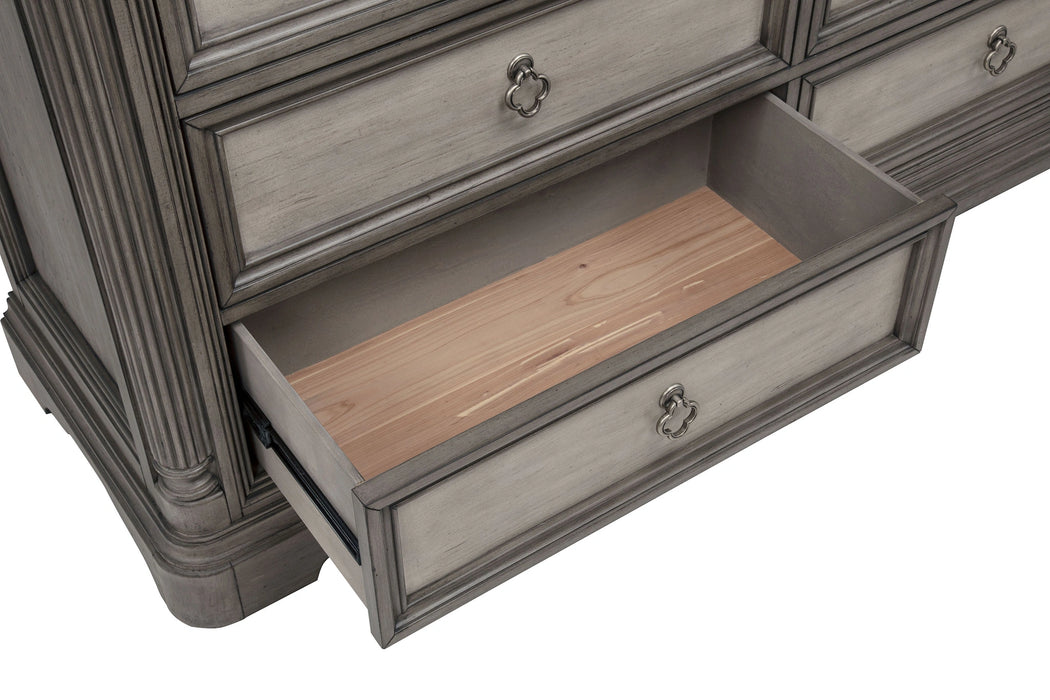 Cresswell Dresser With Mirror