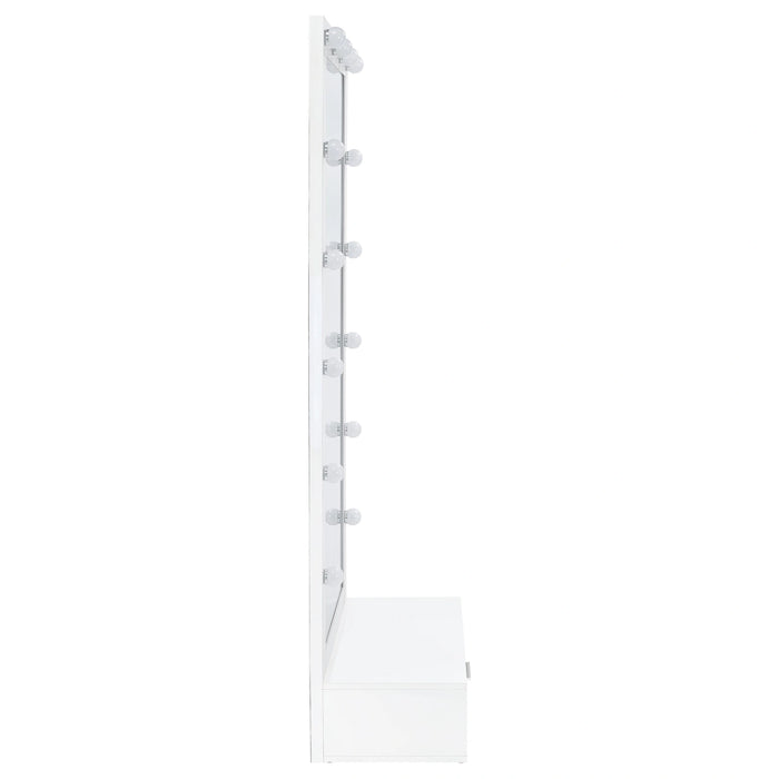 Spector LED Floor Mirror