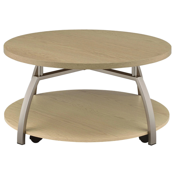Dacre Round Coffee Table Set