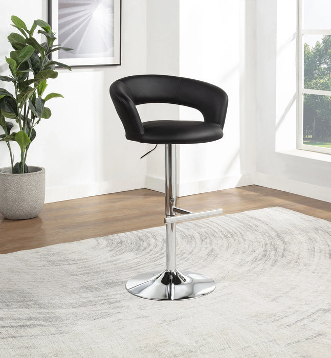 Travia Adjustable Bar Stool