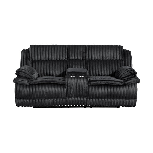 Goodland-Double Reclining Love Seat with Center Console image