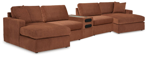 Modmax 5 Piece Sectional with Audio Console - Maxx Save 