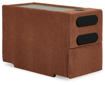Modmax Balanced Sectional with Audio and Storage Consoles - Maxx Save 