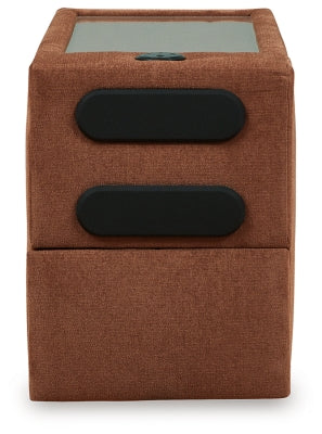 Modmax Balanced Sectional with Audio and Storage Consoles - Maxx Save 