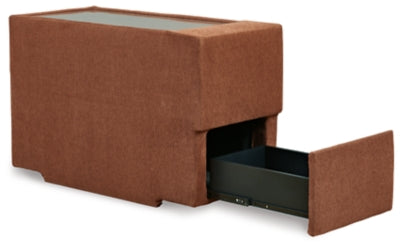 Modmax Balanced Sectional with Audio and Storage Consoles - Maxx Save 